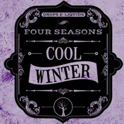 Drops Cool Winter (Four Seasons) 3x10ml (tripack) 18mg 1
