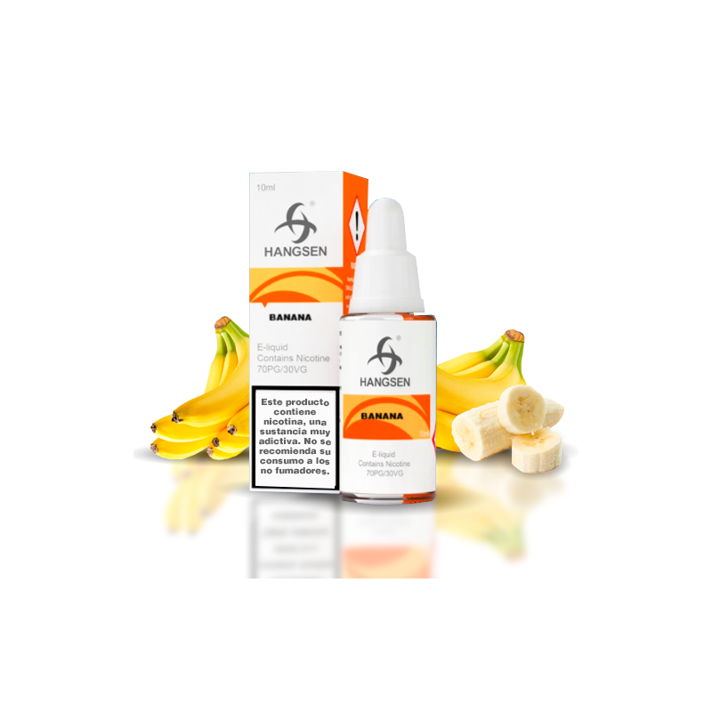 Hangsen Banana 10ml 18mg Hangsen Banana 10ml 18mg