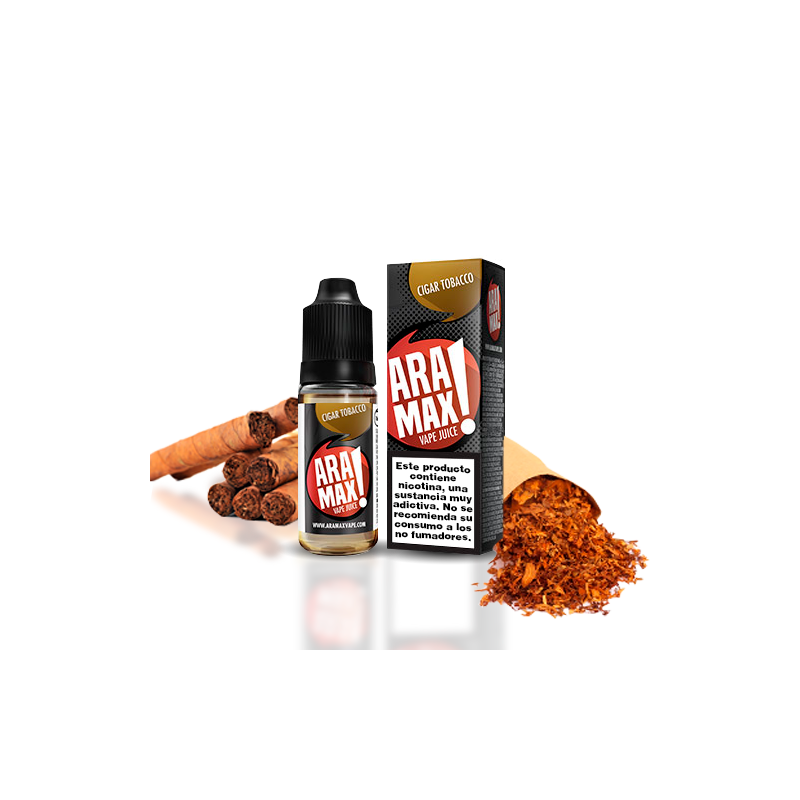 Aramax Cigar Tobacco 10ml 00mg