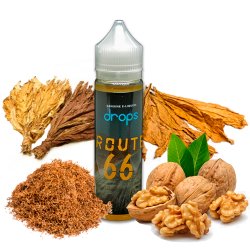 Drops Route 66 50ml 00mg