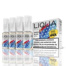 Liqua American Blend 4x10ml...