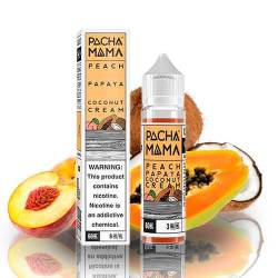 Pachamama Peach Papaya Coconut Cream 50ml 00mg