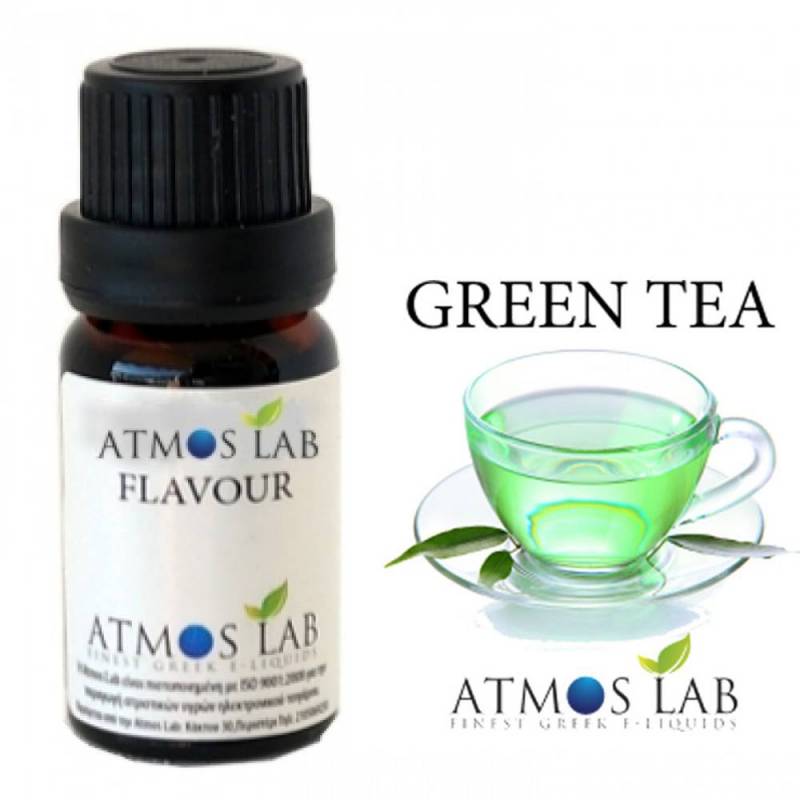 Atmos Flavour Green Tea 10ml
