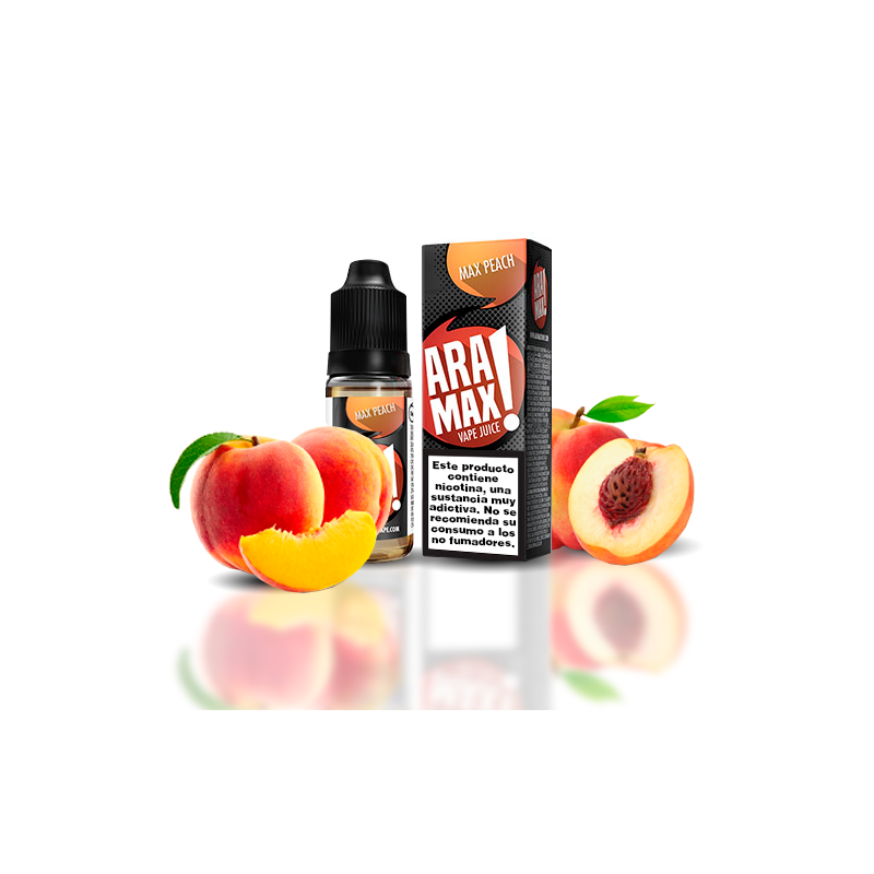 Aramax Max Peach 10ml 00mg