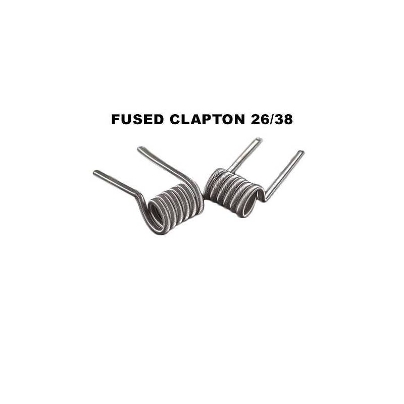 Charro Coils Electronic Edition Fused Clapton 26/38