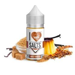 Mad Hatter I Love Salts Sweet Tobacco 10ml 20mg