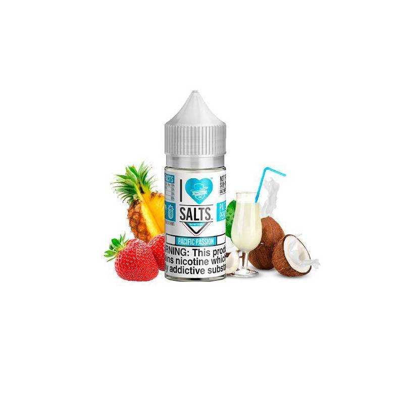 Mad Hatter I Love Salts Pacific Passion 10ml 20mg