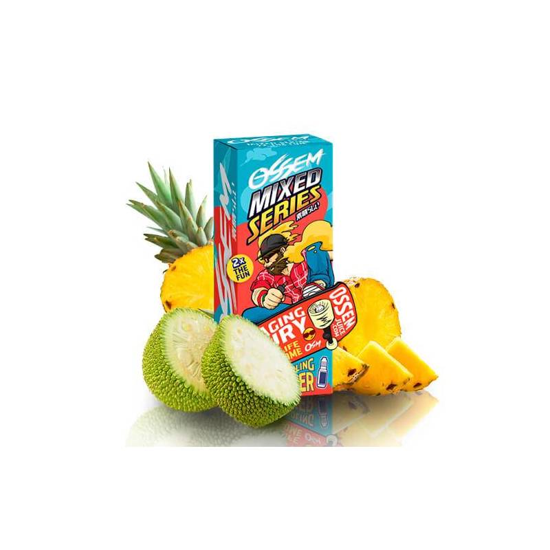 Ossem Juice Raging Fury Jackfruit Pineapple 50ml 00mg