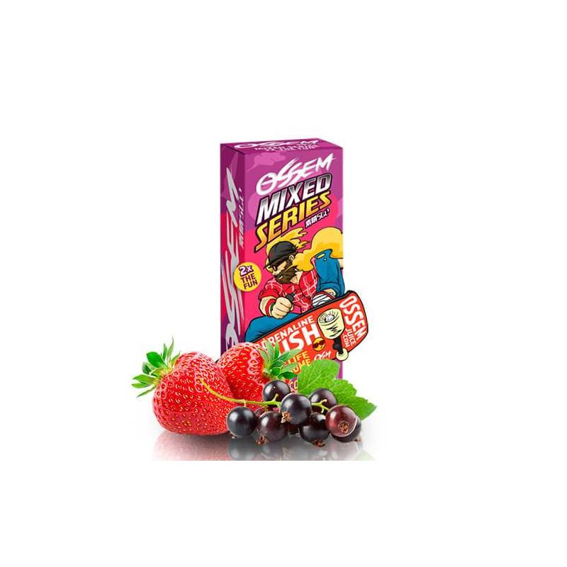 Ossem Juice Adrenaline Rush Strawberry Blackcurrant 50ml 00mg