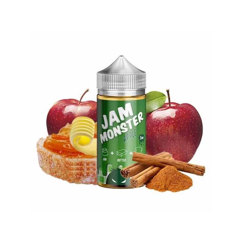 Jam Monster Apple 100ml 00mg