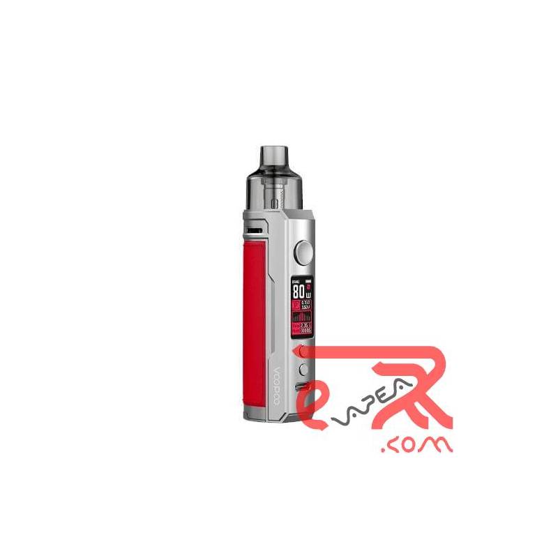 Voopoo Drag X Kit Silver Red