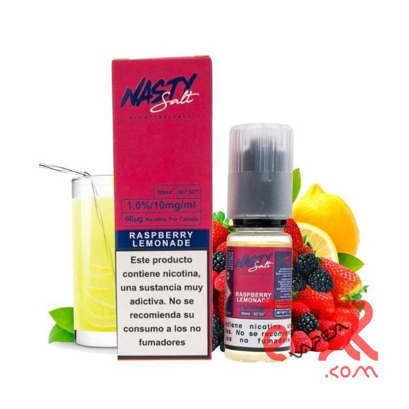 Nasty Juice Salt Raspberry Lemonade 10ml 20mg
