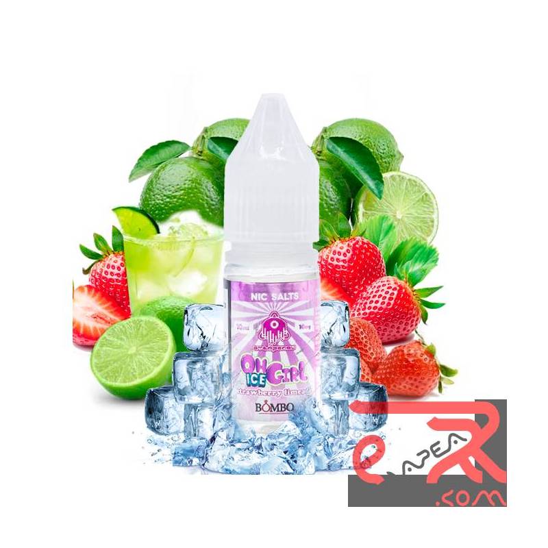 The Mind Flayer y Bombo Salt Atemporal Oh Girl Ice 10ml 05mg