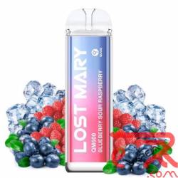 Lost Mary QM600 Blueberry Sour Raspberry 20mg 2ml