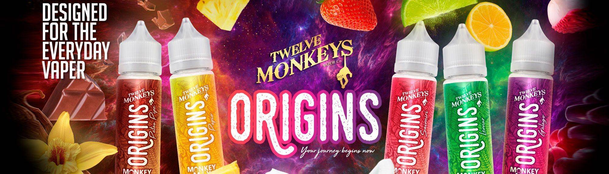 Origins Twelve Monkeys